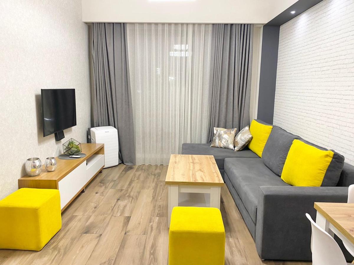 Luxury Apartment, New Building, Centre Erivan Dış mekan fotoğraf