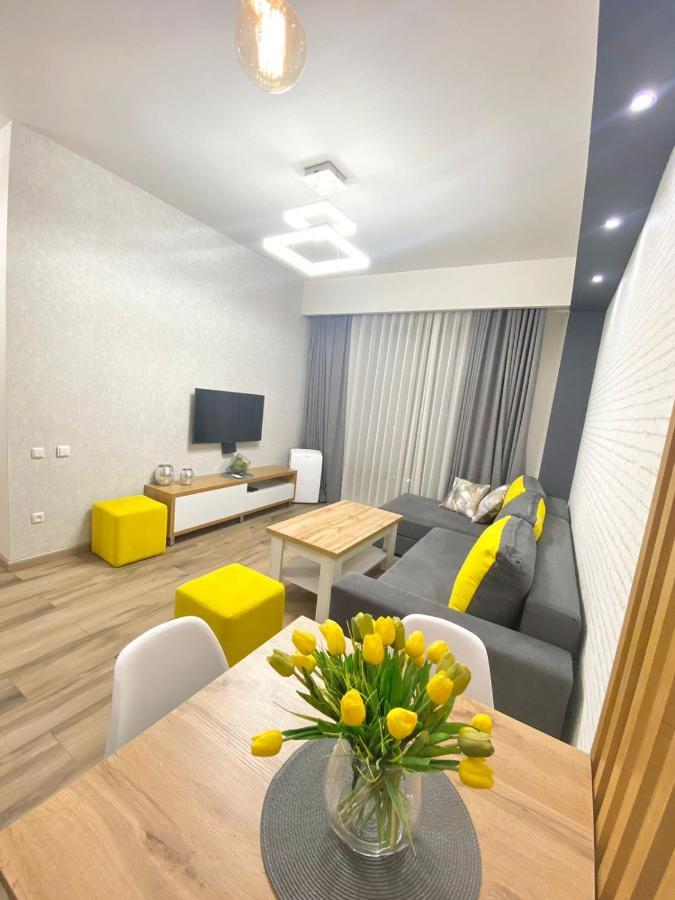 Luxury Apartment, New Building, Centre Erivan Dış mekan fotoğraf